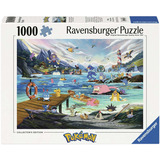 Ravensburger Puzzle Pokémon - Vaporeon et Temperate Marine 