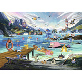 Ravensburger Puzzle Pokémon - Vaporeon et Temperate Marine 