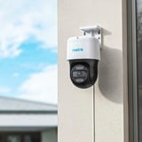 Reolink P830 Dôme Caméra de sécurité IP Intérieure et extérieure 3840 x 2160 pixels Plafond/mur Blanc/Noir, Caméra de sécurité IP, Intérieure et extérieure, Avec fil, Google Assistant, Plafond/mur, Blanc, Noir
