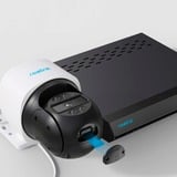 Reolink P830 Dôme Caméra de sécurité IP Intérieure et extérieure 3840 x 2160 pixels Plafond/mur Blanc/Noir, Caméra de sécurité IP, Intérieure et extérieure, Avec fil, Google Assistant, Plafond/mur, Blanc, Noir