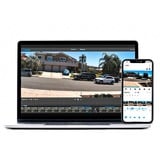 Reolink P830 Dôme Caméra de sécurité IP Intérieure et extérieure 3840 x 2160 pixels Plafond/mur Blanc/Noir, Caméra de sécurité IP, Intérieure et extérieure, Avec fil, Google Assistant, Plafond/mur, Blanc, Noir
