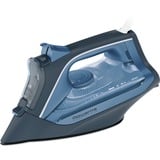 Rowenta DW4320 Fer à repasser à sec ou à vapeur Semelle Laser Microsteam 300 2500 W Bleu, Fer à vapeur Gris foncé/Bleu, Fer à repasser à sec ou à vapeur, Semelle Laser Microsteam 300, 2 m, 160 g/min, Bleu, 40 g/min