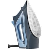 Rowenta DW4320 Fer à repasser à sec ou à vapeur Semelle Laser Microsteam 300 2500 W Bleu, Fer à vapeur Gris foncé/Bleu, Fer à repasser à sec ou à vapeur, Semelle Laser Microsteam 300, 2 m, 160 g/min, Bleu, 40 g/min