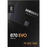 SAMSUNG 870 EVO, 2 To SSD MZ-77E1T0B/EU, SATA/600