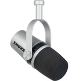 SHURE MV7, Micro Argent