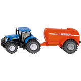 SIKU FARMER New Holland avec citerne à lisier Abbey, Modèle réduit de voiture 