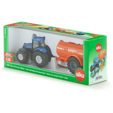 SIKU FARMER New Holland avec citerne à lisier Abbey, Modèle réduit de voiture 