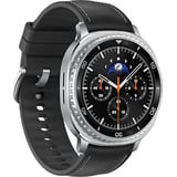 Samsung Galaxy Watch 8 Classic 3,3 cm (1.3") AMOLED 46 mm Numérique 438 x 438 pixels Écran tactile 4G Argent Wifi GPS (satellite), Smartwatch Noir, 3,3 cm (1.3"), AMOLED, Écran tactile, 64 Go, GPS (satellite), 63,5 g