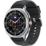 Samsung Galaxy Watch 8 Classic 3,3 cm (1.3") AMOLED 46 mm Numérique 438 x 438 pixels Écran tactile 4G Argent Wifi GPS (satellite), Smartwatch Noir, 3,3 cm (1.3"), AMOLED, Écran tactile, 64 Go, GPS (satellite), 63,5 g