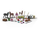 Schleich Calendrier de l'Avent Horse Club, Jeu véhicule 5 an(s), Multicolore, Plastique