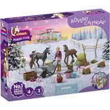 Schleich Calendrier de l'Avent Horse Club, Jeu véhicule 5 an(s), Multicolore, Plastique