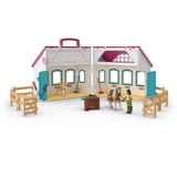 Schleich HORSE CLUB Écurie Transportable, Jeu de construction Ferme, 5 an(s), Multicolore