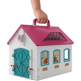 Schleich HORSE CLUB Écurie Transportable, Jeu de construction Ferme, 5 an(s), Multicolore