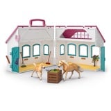 Schleich HORSE CLUB Écurie Transportable, Jeu de construction Ferme, 5 an(s), Multicolore