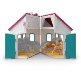 Schleich HORSE CLUB Écurie Transportable, Jeu de construction Ferme, 5 an(s), Multicolore
