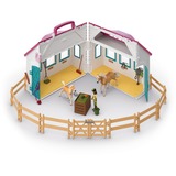 Schleich HORSE CLUB Écurie Transportable, Jeu de construction Ferme, 5 an(s), Multicolore