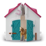 Schleich HORSE CLUB Écurie Transportable, Jeu de construction Ferme, 5 an(s), Multicolore