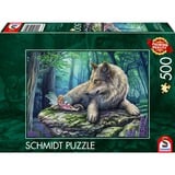 Schmidt Spiele Loup et elfe, Puzzle 