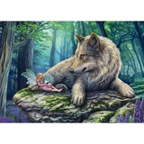 Schmidt Spiele Loup et elfe, Puzzle 