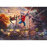 Schmidt Spiele Thomas Kinkade Studios : Marvel Spider-Man & Friends - L'Alliance Ultime, Puzzle 