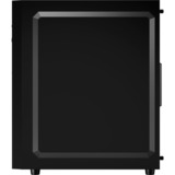 Sharkoon RGB WAVE, Moyenne tour Noir, 2x USB-A | 1x USB-C | RGB | Tempered Glass