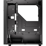 Sharkoon RGB WAVE, Moyenne tour Noir, 2x USB-A | 1x USB-C | RGB | Tempered Glass