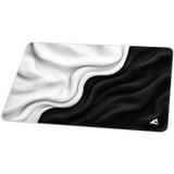 Sharkoon SKILLER SGP35 D1, Tapis de souris gaming Noir/Blanc