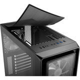 Sharkoon TK4 RGB reconditionné boîtier midi tower Noir | 4x USB-A | RGB | Window