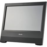Shuttle All-In-One Barebone X50V9U3, 15,6" tactile résistif, Intel i3-1315U, Wifi, IP54, sans ventilateur, fonctionnement permanent 24/7 Noir, 15,6" tactile résistif, Intel i3-1315U, Wifi, IP54, sans ventilateur, fonctionnement permanent 24/7, Tout-en-un, Dorsale de PC tout en un, Intel SoC, DDR5-SDRAM, PCI Express, Série ATA III, 90 W