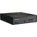Shuttle DN11H5, Barebone Noir
