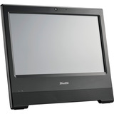 Shuttle X50V9U3, Barebone Noir