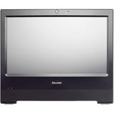 Shuttle X50V9U3, Barebone Noir