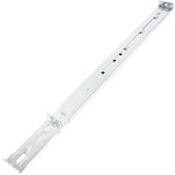 SilverStone RMS06-22 Kit rail d’étagère, Support Argent, Kit rail d’étagère, Argent, SPCC, 45000 kg, 22U, 570 mm