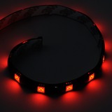 SilverStone SST-LS01 LED strip Rouge 3,6 W, Bande LED Rouge, 12f, 30 cm, 22 g
