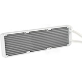 SilverStone SST-PF360W-ARGB-V2, Watercooling Blanc, Contrôleur RGB inclus