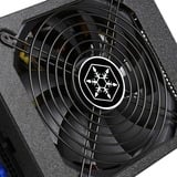 SilverStone SST-ST1500-TI v2.0 alimentation  modulaire 1500 watt Noir, 8x PCIe, 1500 W, 90 - 264 V, 1600 W, 47 - 63 Hz, Actif, 120 W