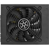 SilverStone SST-ST1500-TI v2.0 alimentation  modulaire 1500 watt Noir, 8x PCIe, 1500 W, 90 - 264 V, 1600 W, 47 - 63 Hz, Actif, 120 W