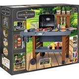 Smoby Cuisine de jardin Gris/Marron