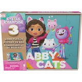 Spin Master Boite 3 Puzzles Bois Fsc Gabby Et La Maison Magique Games Boite 3 Puzzles Bois Fsc Gabby Et La Maison Magique, 16 pièce(s), Dessins animés, 3 an(s)