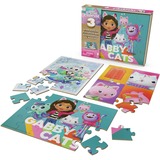 Spin Master Boite 3 Puzzles Bois Fsc Gabby Et La Maison Magique Games Boite 3 Puzzles Bois Fsc Gabby Et La Maison Magique, 16 pièce(s), Dessins animés, 3 an(s)