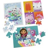 Spin Master Boite 3 Puzzles Bois Fsc Gabby Et La Maison Magique Games Boite 3 Puzzles Bois Fsc Gabby Et La Maison Magique, 16 pièce(s), Dessins animés, 3 an(s)