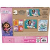 Spin Master Boite 3 Puzzles Bois Fsc Gabby Et La Maison Magique Games Boite 3 Puzzles Bois Fsc Gabby Et La Maison Magique, 16 pièce(s), Dessins animés, 3 an(s)