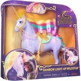 Spin Master Licorne A Fonctions 28 Cm Wildstar Unicorn Academy, Figurine Licorne A Fonctions 28 Cm Wildstar Unicorn Academy, 4 an(s), Multicolore, Blanc