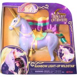 Spin Master Licorne A Fonctions 28 Cm Wildstar Unicorn Academy, Figurine Licorne A Fonctions 28 Cm Wildstar Unicorn Academy, 4 an(s), Multicolore, Blanc