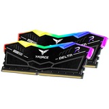 Team Group 64 Go DDR5-6000 (2x 32 Go) mémoire vive Noir, FF3D564G6000HC38ADC01, XMP 3.0