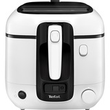 Tefal Super Uno FR3140 Friteuse Blanc Blanc/Noir, Friteuse, 1,3 kg, 2,2 L, Charbon, Blanc, Boutons