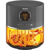 Tefal Ultra Fry Digital EY111B, Friteuse à air chaud Anthracite/gris