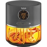 Tefal Ultra Fry EY111B, Friteuse à air chaud Anthracite/gris