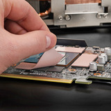 Thermal Grizzly Minus Pad 8 - 100x 100x 1,0 mm, Pad Thermique Rose