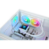 Thermaltake CL-W471-PL12SW-A, Watercooling Blanc